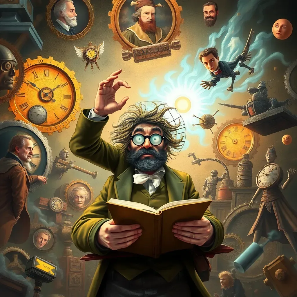 Chronochaos: Whose Time Is It Anyway?