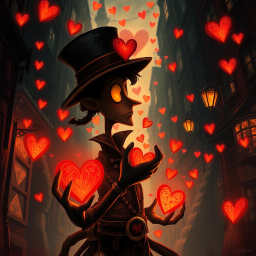 Whose Heart Is It, Anyway? - Text-based game