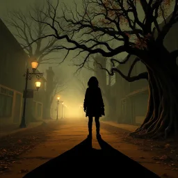 Whose Shadow is That?