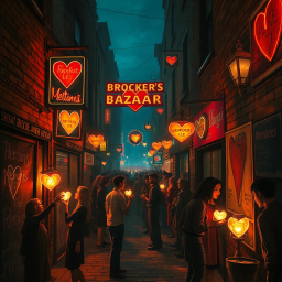Whose Heart Is It Anyway? - Text-based game