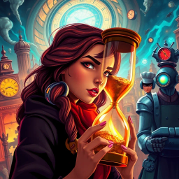 Chronocaper: Who's Time Is It, Anyway? - Text-based game