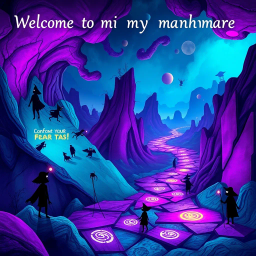 Dreamslinger: Whose Nightmare Is It, Anyway? - Text-based game