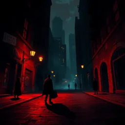 Whose Shadow Is This, Anyway? - Text-based game