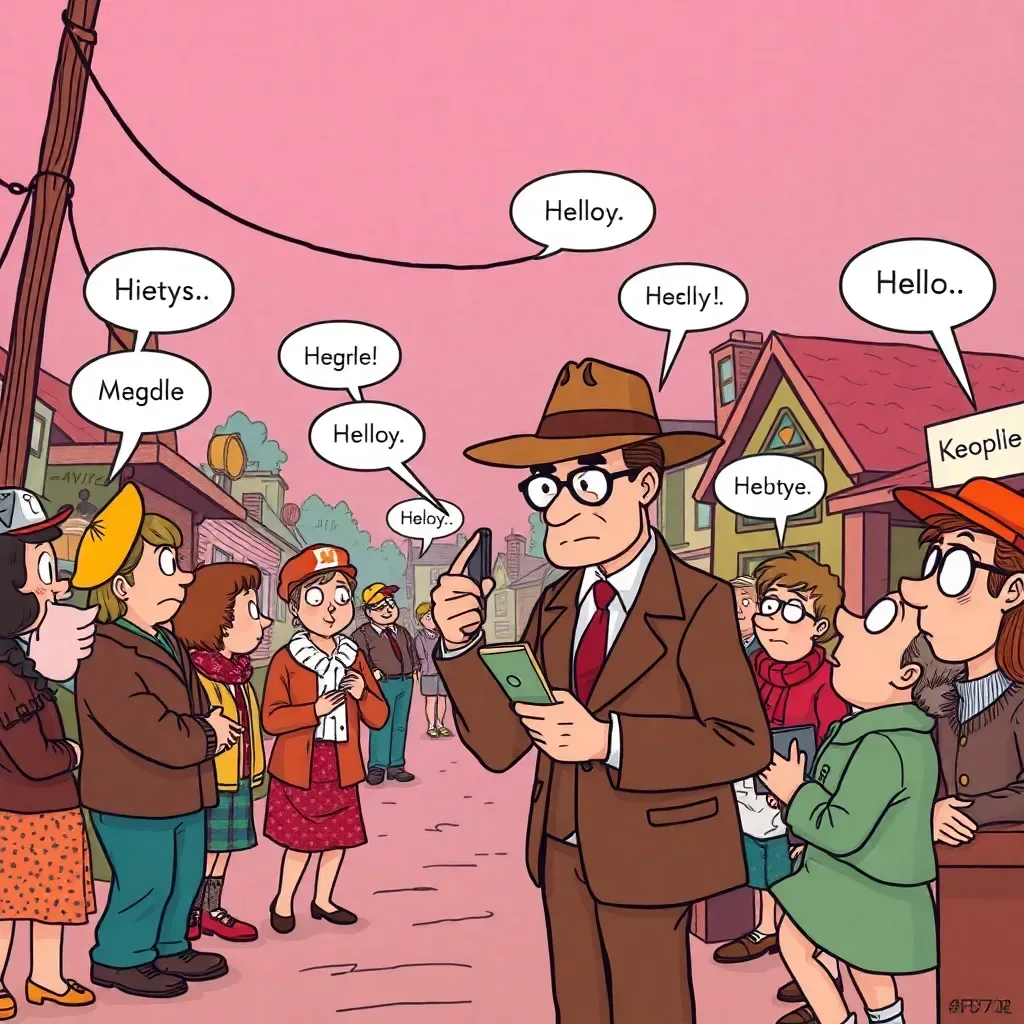 Whose Hello, Anyway?