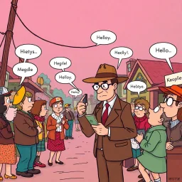 Whose Hello, Anyway?