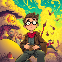 MetaQuest: Whose Adventure Is It Anyway? - Text-based game
