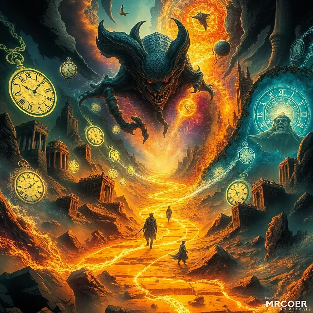 Chrono Clash: Time's Reckoning