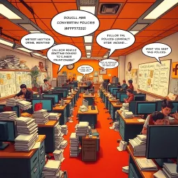 Bureaucracy: The Infinite Loophole - Text-based game