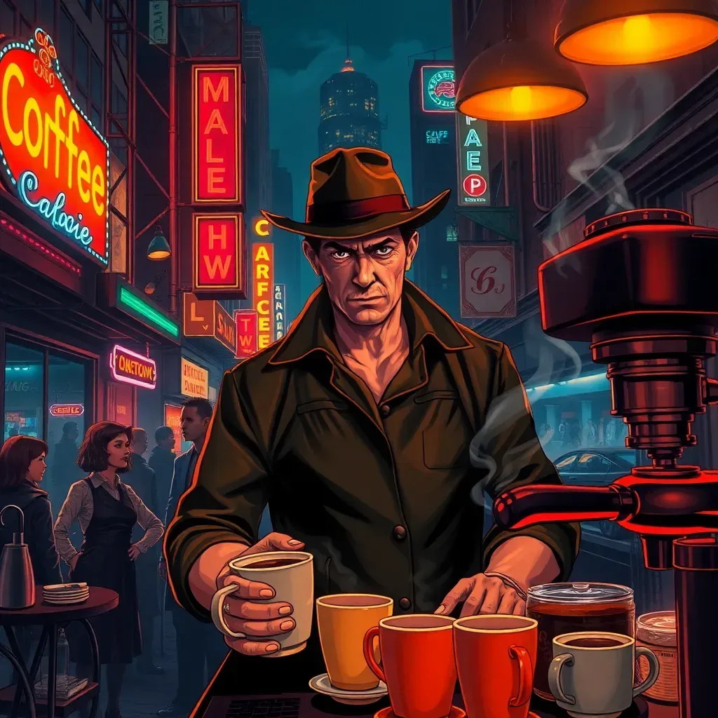Chronicles of the Coffee Conspiracy