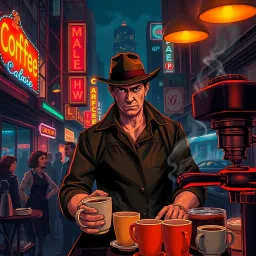 Chronicles of the Coffee Conspiracy