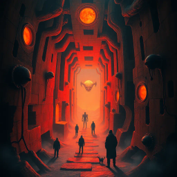 Tangled Dreams: Whose Nightmare Is It Anyway? - Text-based game