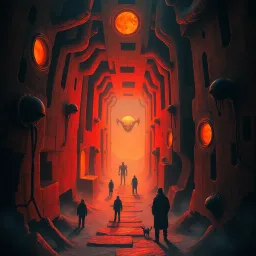 Tangled Dreams: Whose Nightmare Is It Anyway? - Text-based game