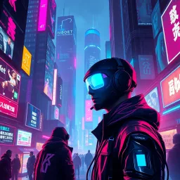Neon Data Heist - Text-based game