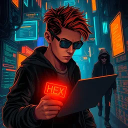 Codebreakers: Debugging Destiny - Text-based game