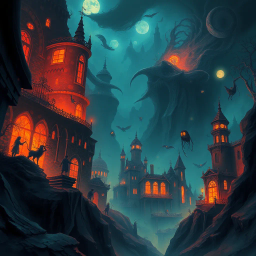 Whose Nightmare Is It, Anyway? - Text-based game