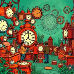 Chrono Fable: The Stitching Clock