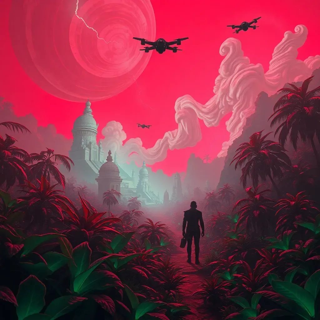 Venus: The Red Haze
