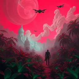 Venus: The Red Haze - Text-based game