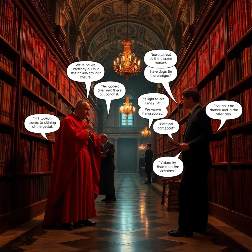 Clerical Conundrums