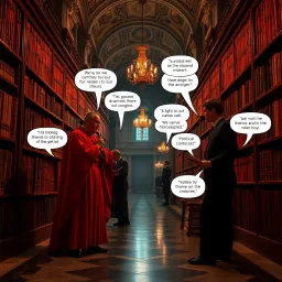 Clerical Conundrums - Text-based game