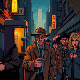 Hello, Who's There? - Text-based game