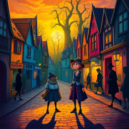 Whose Shadow Is It Anyway? - Text-based game