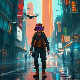 Time Glitch: The Y2K38 Chronicles - Text-based game