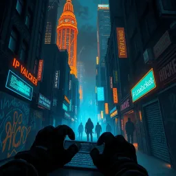 Infiltrated Code - Text-based game