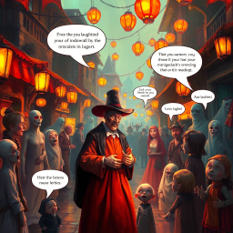 Ghostly Negotiations - Text-based game