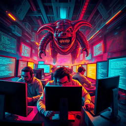 Code Crusaders: Debug or Die! - Text-based game
