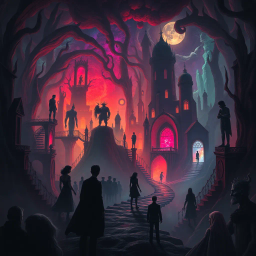 Nightmare Chronicles: Whose Nightmare Is It, Anyway? - Text-based game