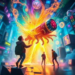 Spectrum Wars: Which Dimension Is It Anyway? - Text-based game