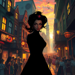 Whose Shadow Is This, Anyway? - Text-based game