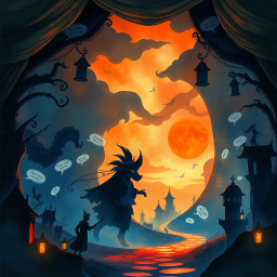 Shadowplay: Whose Shadow Is It Anyway? - Text-based game