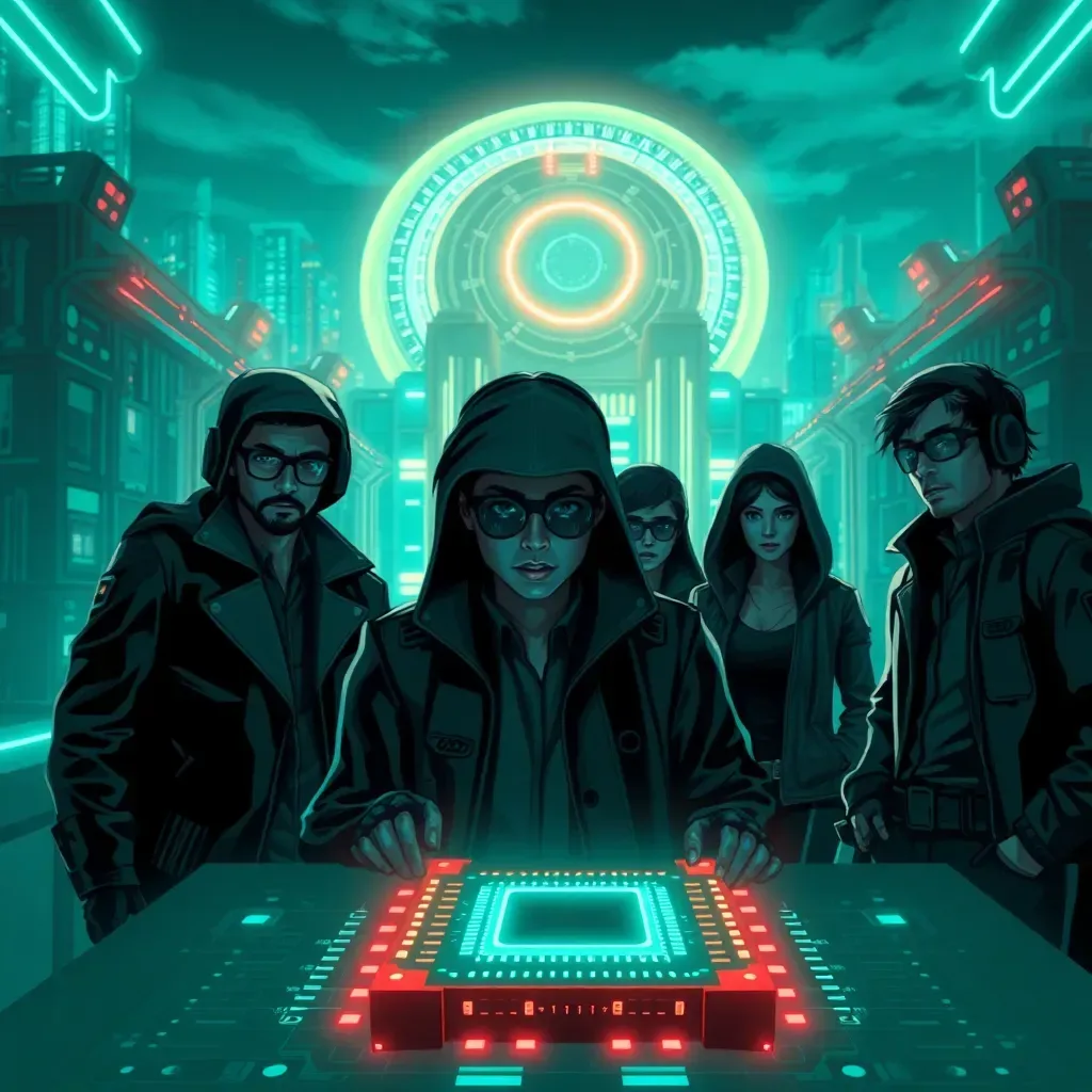 The Quantum Heist