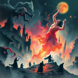 Nightmare Duel: Whose Dream Is It Anyway? - Text-based game