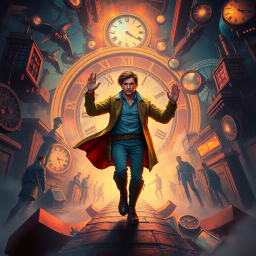 ChronoChasers: Whose Time Is It Anyway? - Text-based game