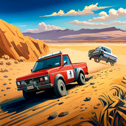 Kei Truck Hustle - Text-based game