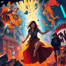 Chrono-Chase: Whose Time is It Anyway? - Text-based game
