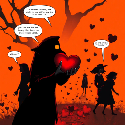 Whose Heart Is It, Anyway? - Text-based game