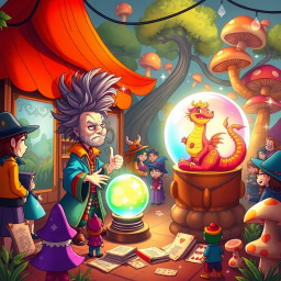 Whose Prophecy Is It Anyway? - Text-based game