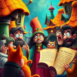 Who’s Prophecy Is It Anyway? - Text-based game