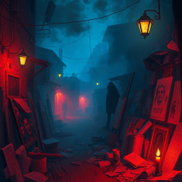Hello, Who's There? - Text-based game