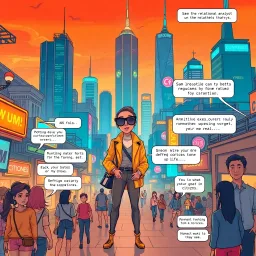 Love in the Time of Quandaries - Text-based game