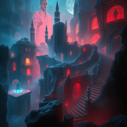 Nightmare Chronicles: Who's Dreaming This? - Text-based game