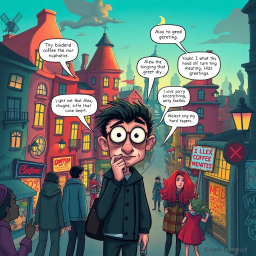 Whose Hello Is It, Anyway? - Text-based game