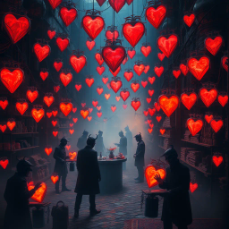 Whose Heart Is It Anyway? - Text-based game