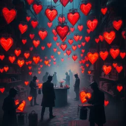 Whose Heart Is It Anyway? - Text-based game