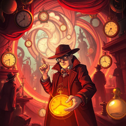 ChronoChao: Whose Time Is It Anyway? - Text-based game