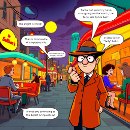 Whose Hello, Anyway? - Text-based game